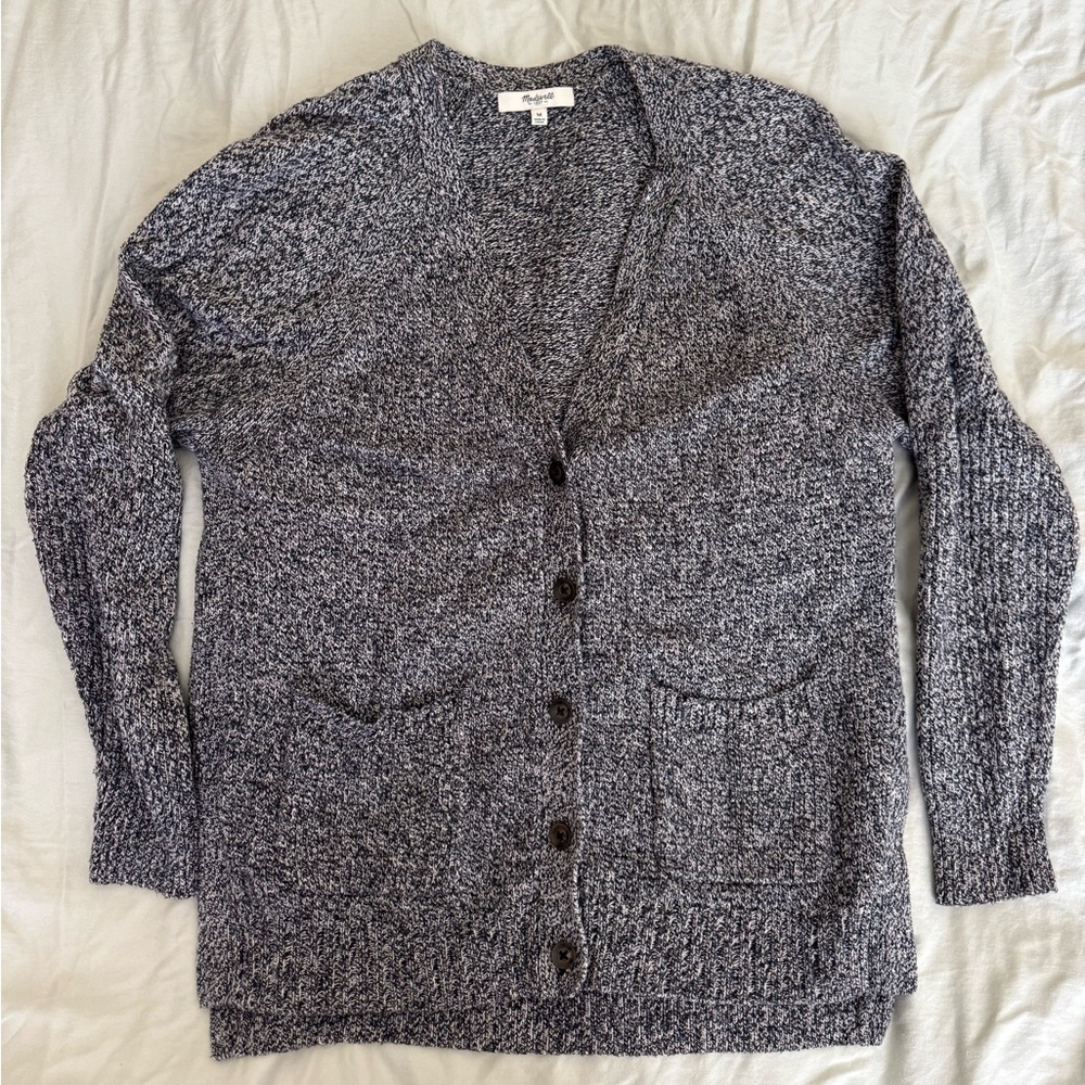 Madewell Gray Women's Cardigan Size Medium